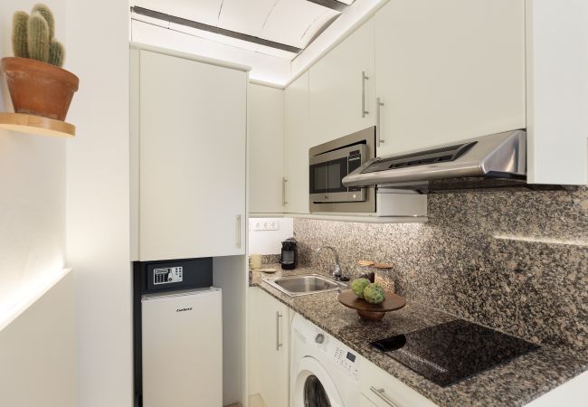 Studio in Barcelona - OLA LIVING BORN 10 ATTIC Studio in Barcelona - OLA LIVING BORN 10 ATTIC