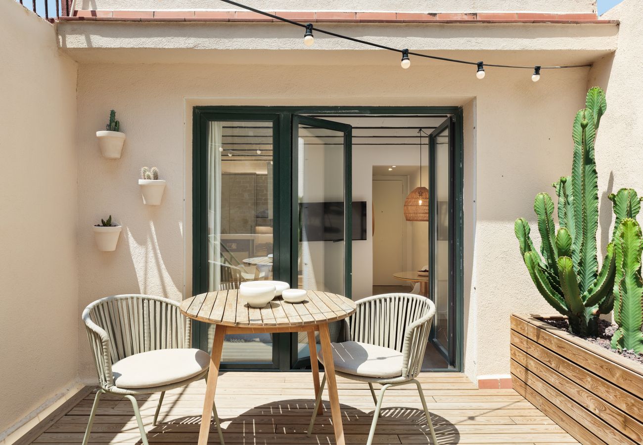 Studio in Barcelona - OLA LIVING BORN 10 ATTIC