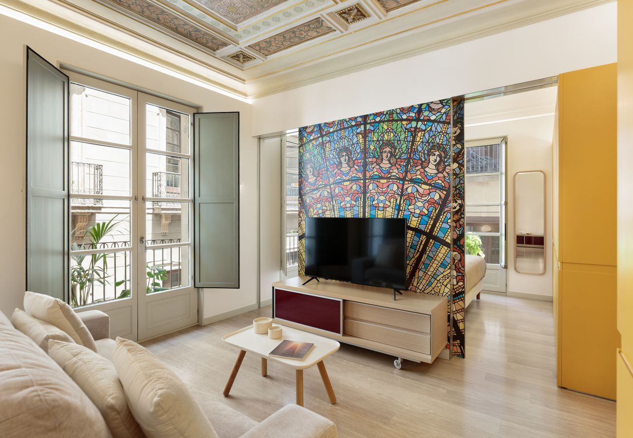 Ferienwohnung in Barcelona - OLA LIVING PETRITXOL SANTA MARÍA DEL MAR