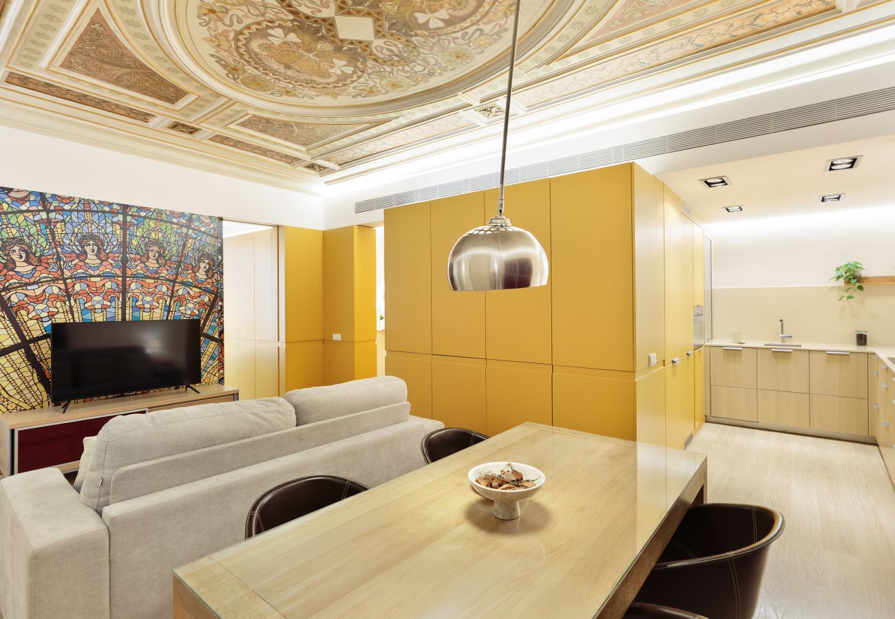 Ferienwohnung in Barcelona - OLA LIVING PETRITXOL SANTA MARÍA DEL MAR