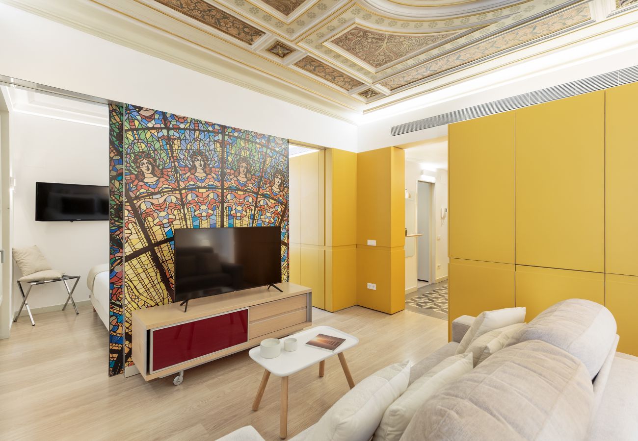 Ferienwohnung in Barcelona - OLA LIVING PETRITXOL SANTA MARÍA DEL MAR
