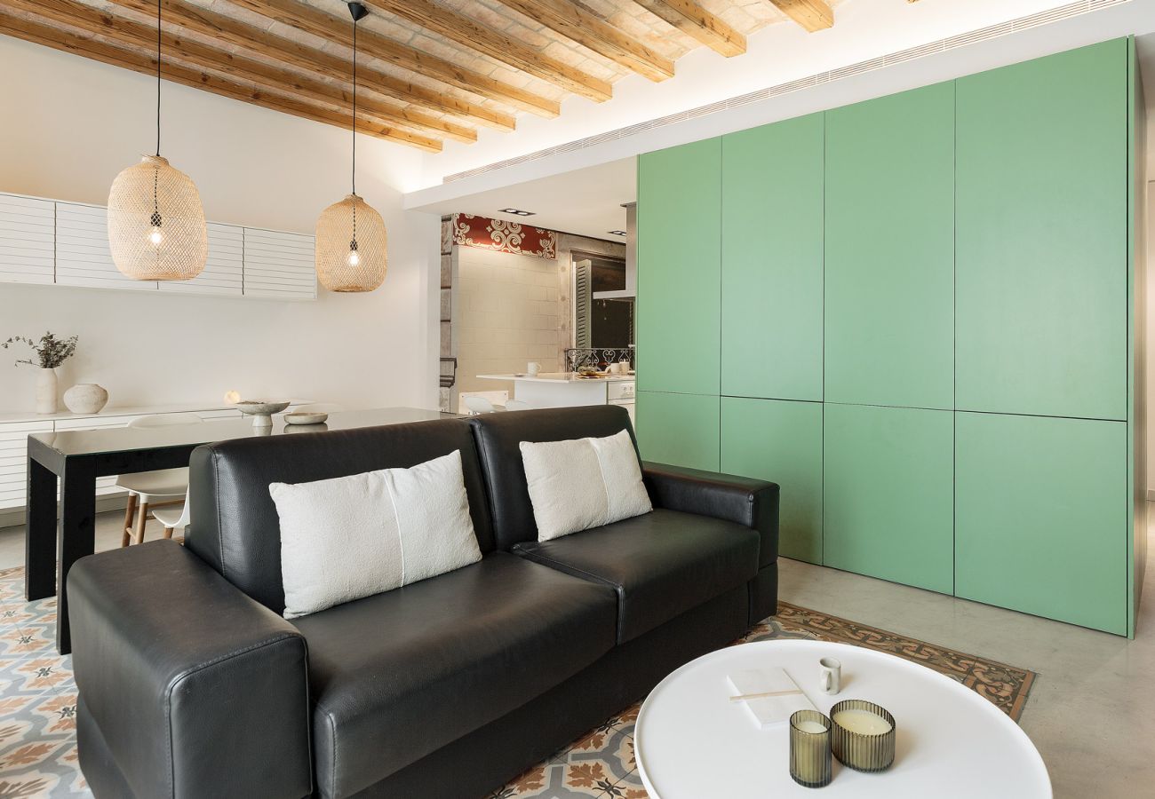 Ferienwohnung in Barcelona - OLA LIVING PETRITXOL SANTA MARÍA DEL MAR