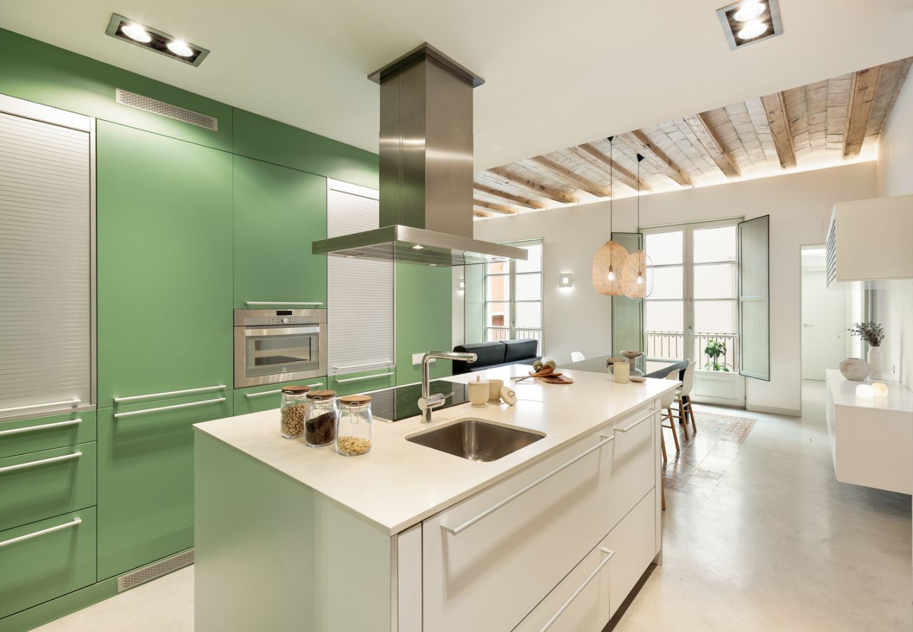 Ferienwohnung in Barcelona - OLA LIVING PETRITXOL SANTA MARÍA DEL MAR
