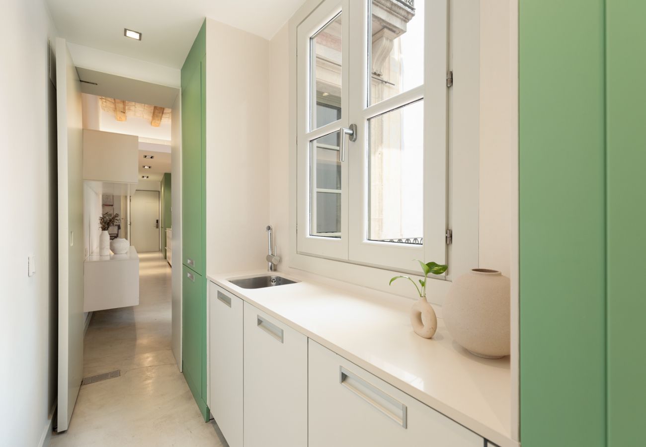 Ferienwohnung in Barcelona - OLA LIVING PETRITXOL SANTA MARÍA DEL MAR