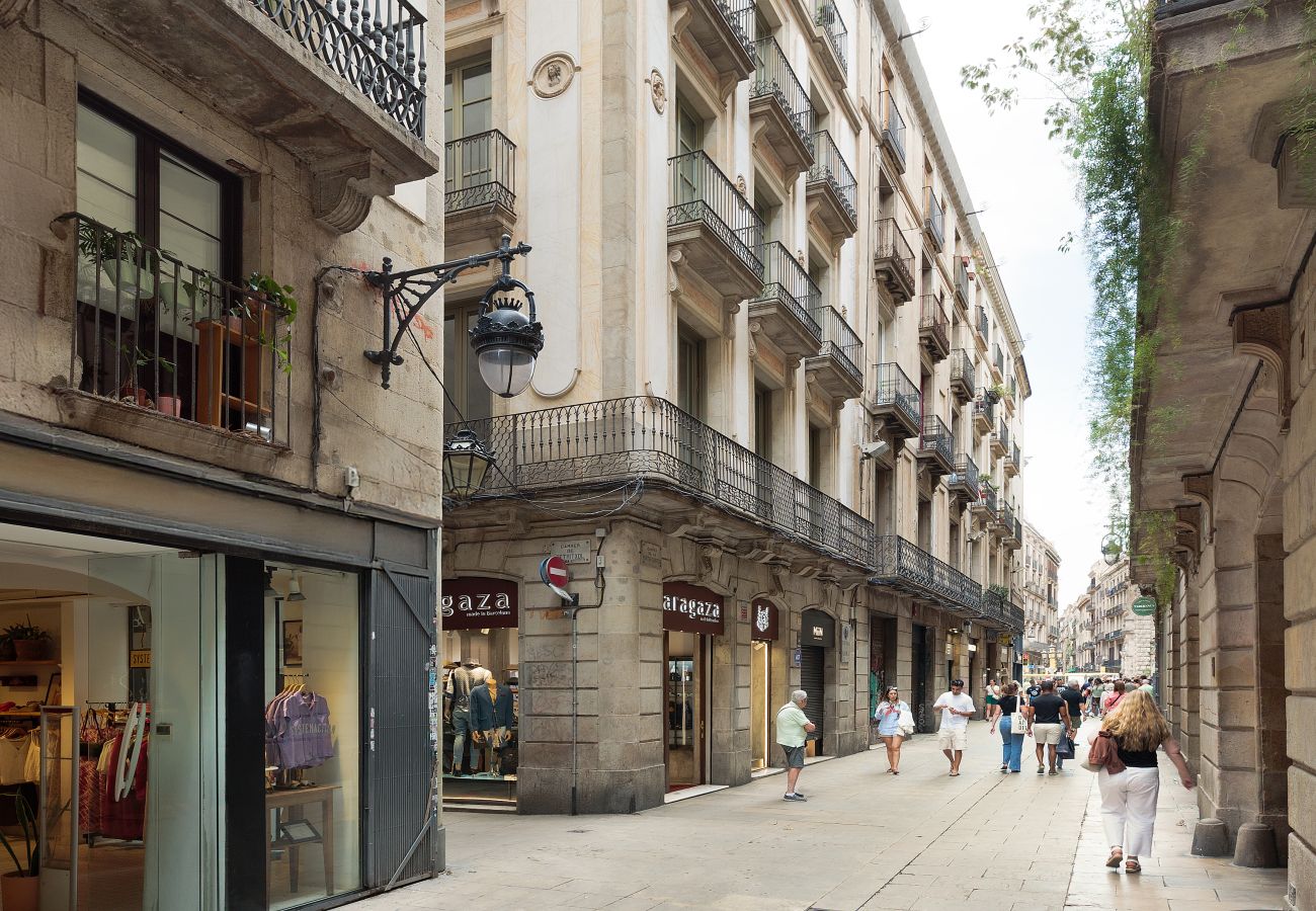 Ferienwohnung in Barcelona - OLA LIVING PETRITXOL LA BOQUERIA
