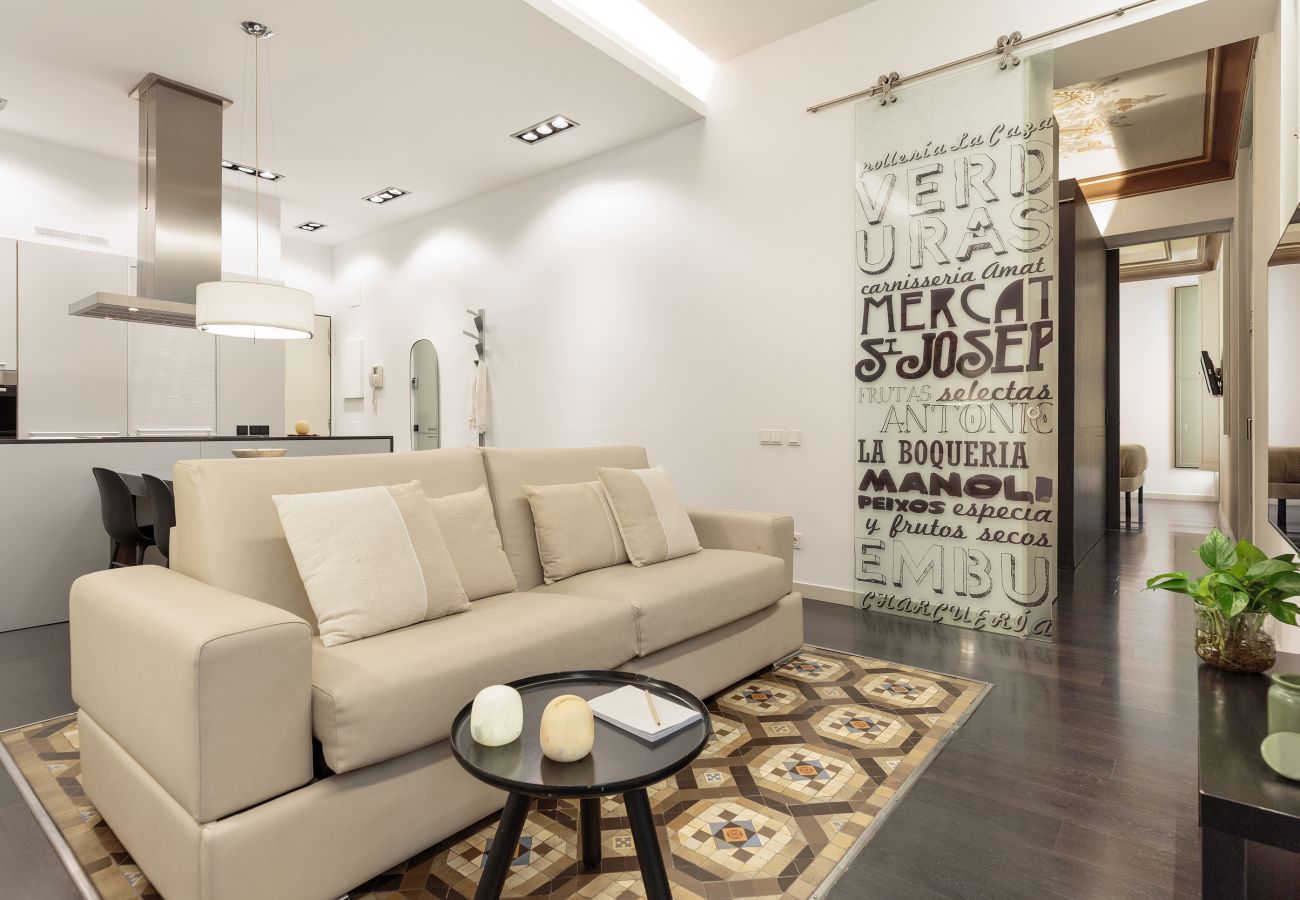 Ferienwohnung in Barcelona - OLA LIVING PETRITXOL LA BOQUERIA