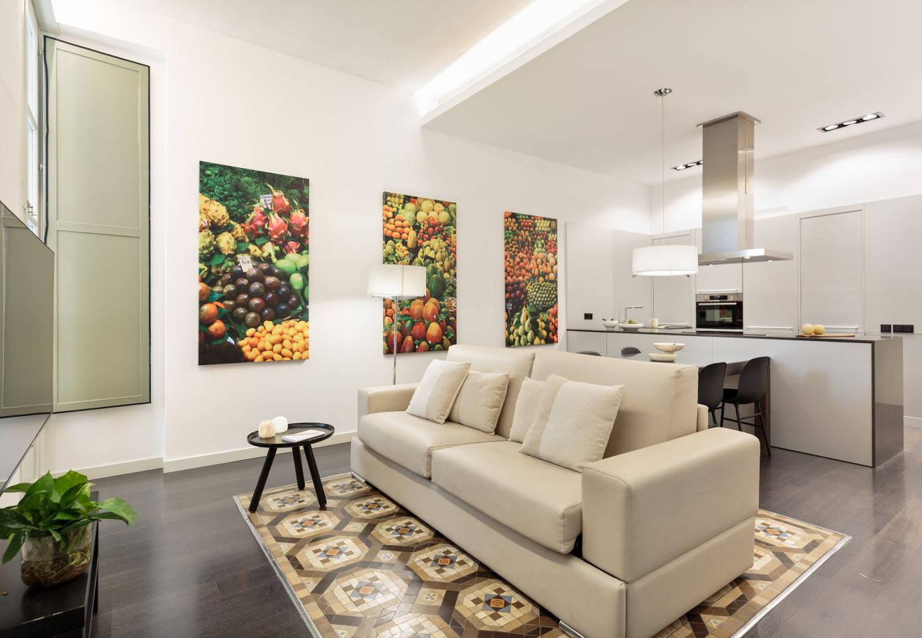 Ferienwohnung in Barcelona - OLA LIVING PETRITXOL LA BOQUERIA