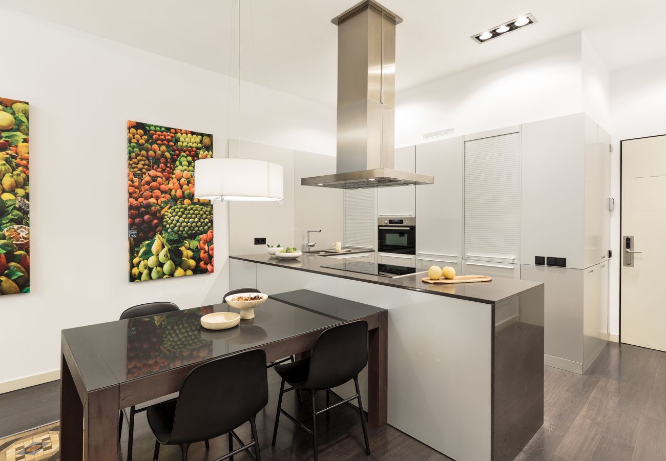 Ferienwohnung in Barcelona - OLA LIVING PETRITXOL LA BOQUERIA