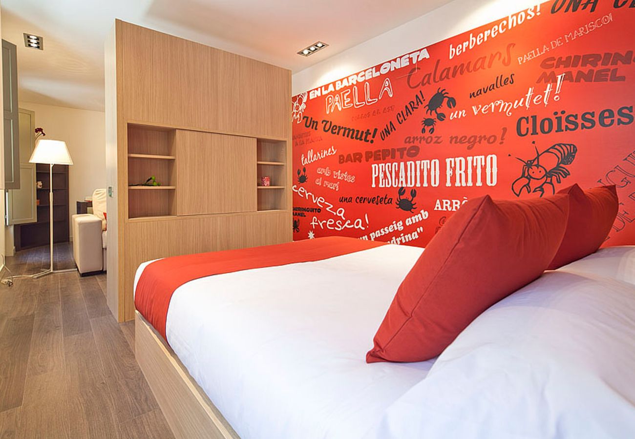 Studio in Barcelona - OLA LIVING PETRITXOL BARCELONETA