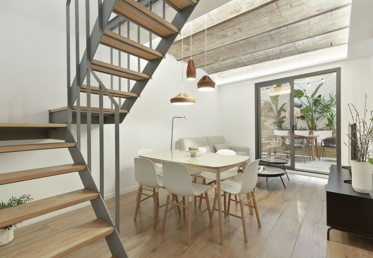 Ferienwohnung in Barcelona - OLA LIVING CALABRIA 0 DUPLEX