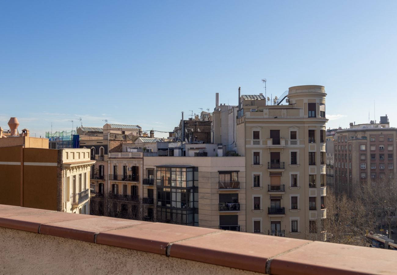 Ferienwohnung in Barcelona - OLA LIVING CALABRIA 7 ATTIC