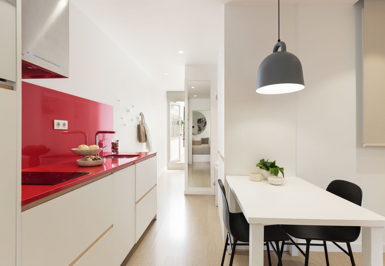 Ferienwohnung in Barcelona - OLA LIVING SANTA ANNA ATTIC