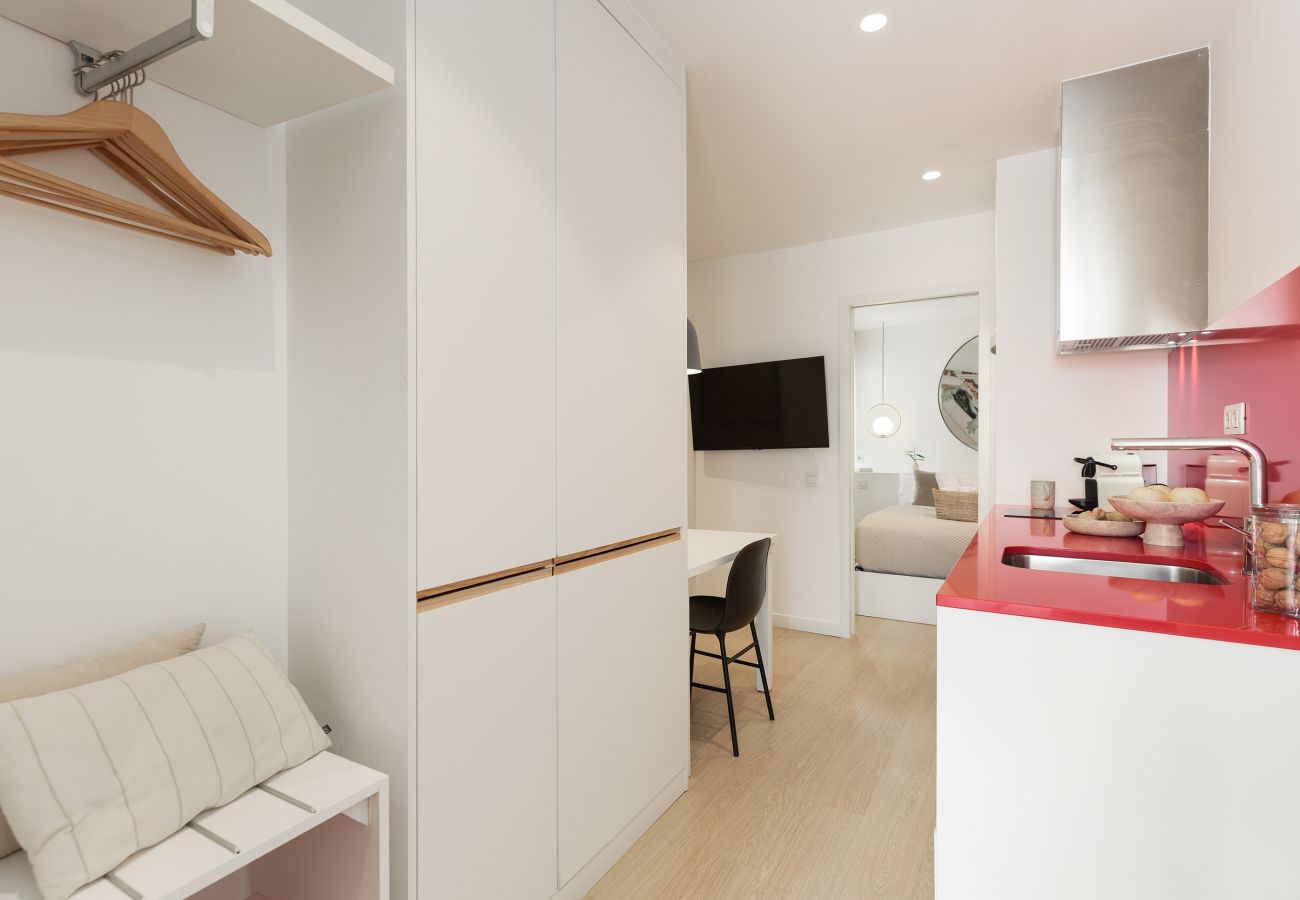 Ferienwohnung in Barcelona - OLA LIVING SANTA ANNA ATTIC