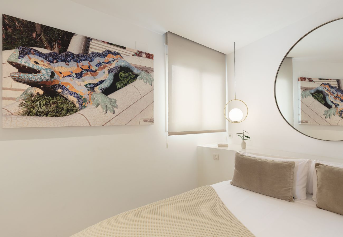 Ferienwohnung in Barcelona - OLA LIVING SANTA ANNA ATTIC