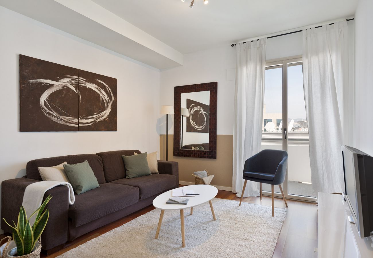 Ferienwohnung in Barcelona - OLA LIVING PLAZA CATALUNYA I