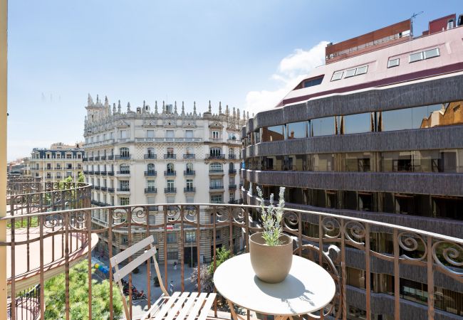 Ferienwohnung in Barcelona - Ola Living Diagonal A 4-2