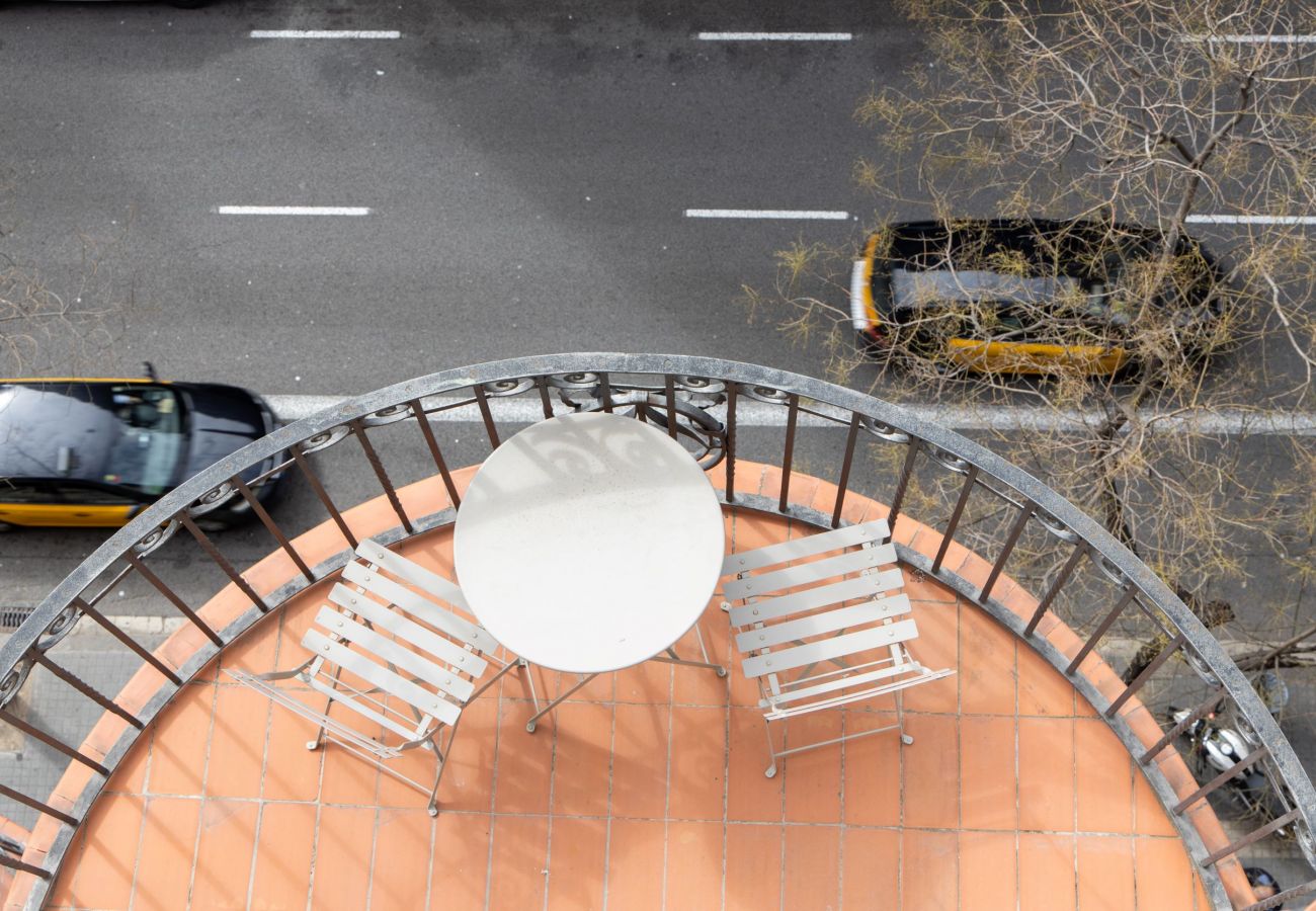 Ferienwohnung in Barcelona - Ola Living Aribau C P2