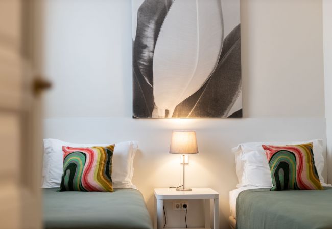 Ferienwohnung in Barcelona - Ola Living Aribau D 4