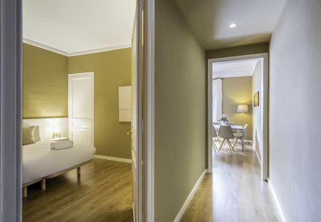 Ferienwohnung in Barcelona - Ola Living Aribau D P