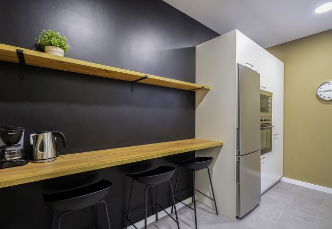 Ferienwohnung in Barcelona - Ola Living Aribau D 4