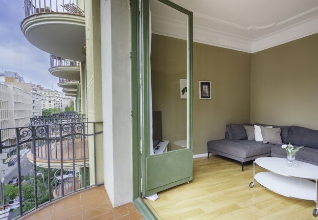 Ferienwohnung in Barcelona - Ola Living Aribau D 4