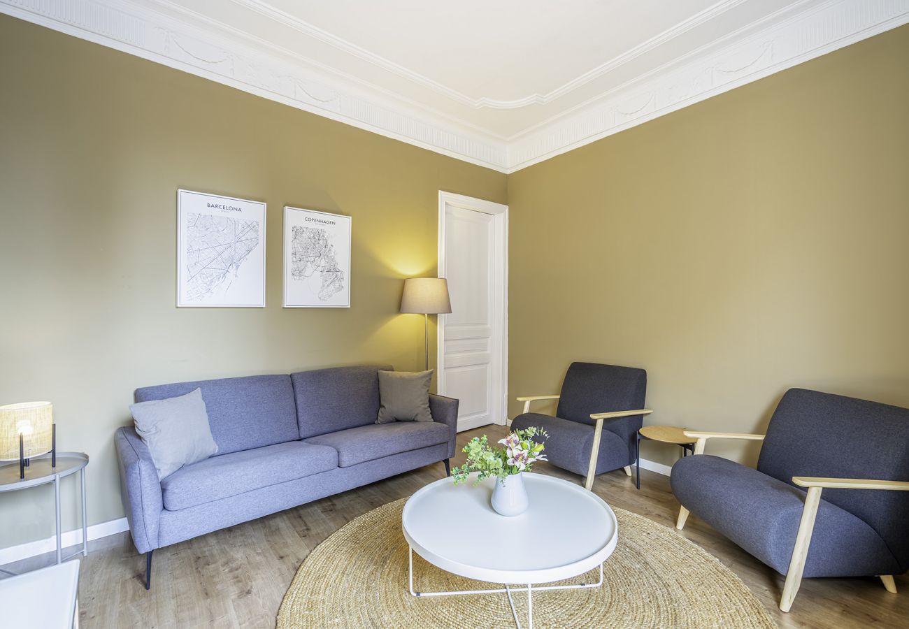 Ferienwohnung in Barcelona - Ola Living Aribau D 3