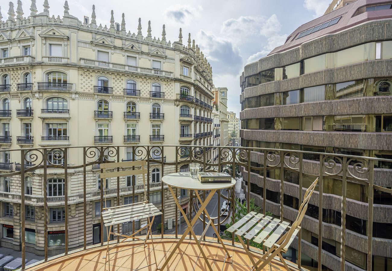 Ferienwohnung in Barcelona - Ola Living Aribau D 3