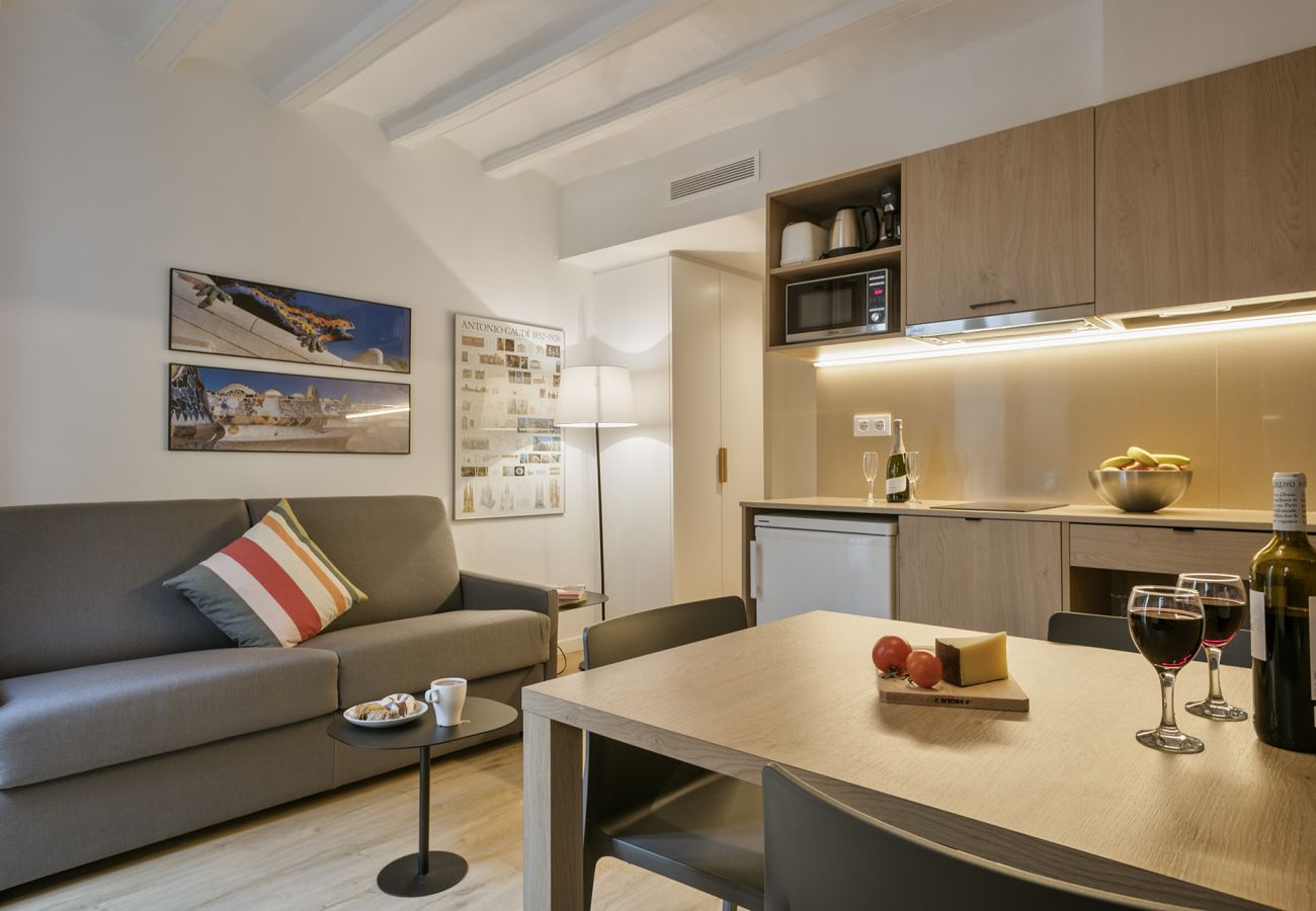 Ferienwohnung in Barcelona - OLA LIVING VIDRERIA 3