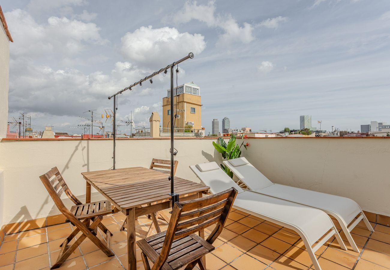 Ferienwohnung in Barcelona - OLA LIVING VIDRERIA 6 ATIC Ferienwohnung in Barcelona - OLA LIVING VIDRERIA 6 ATIC