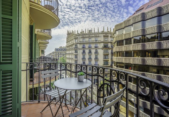 Ferienwohnung in Barcelona - Ola Living Diagonal A 1-2