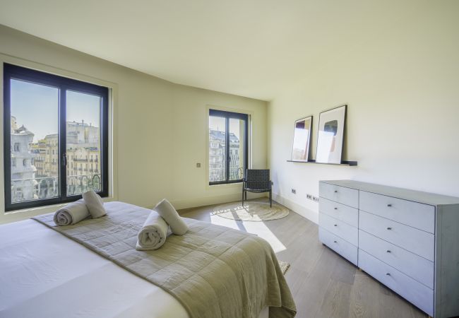 Ferienwohnung in Barcelona - OLA LIVING PASEO DE GRACIA 1