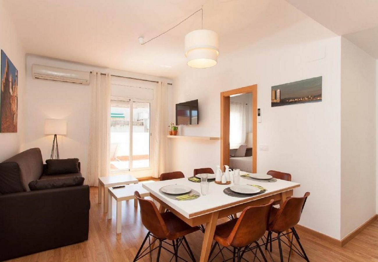 Ferienwohnung in Barcelona - OLA LIVING SAGRADA FAMILIA 5  ATTIC