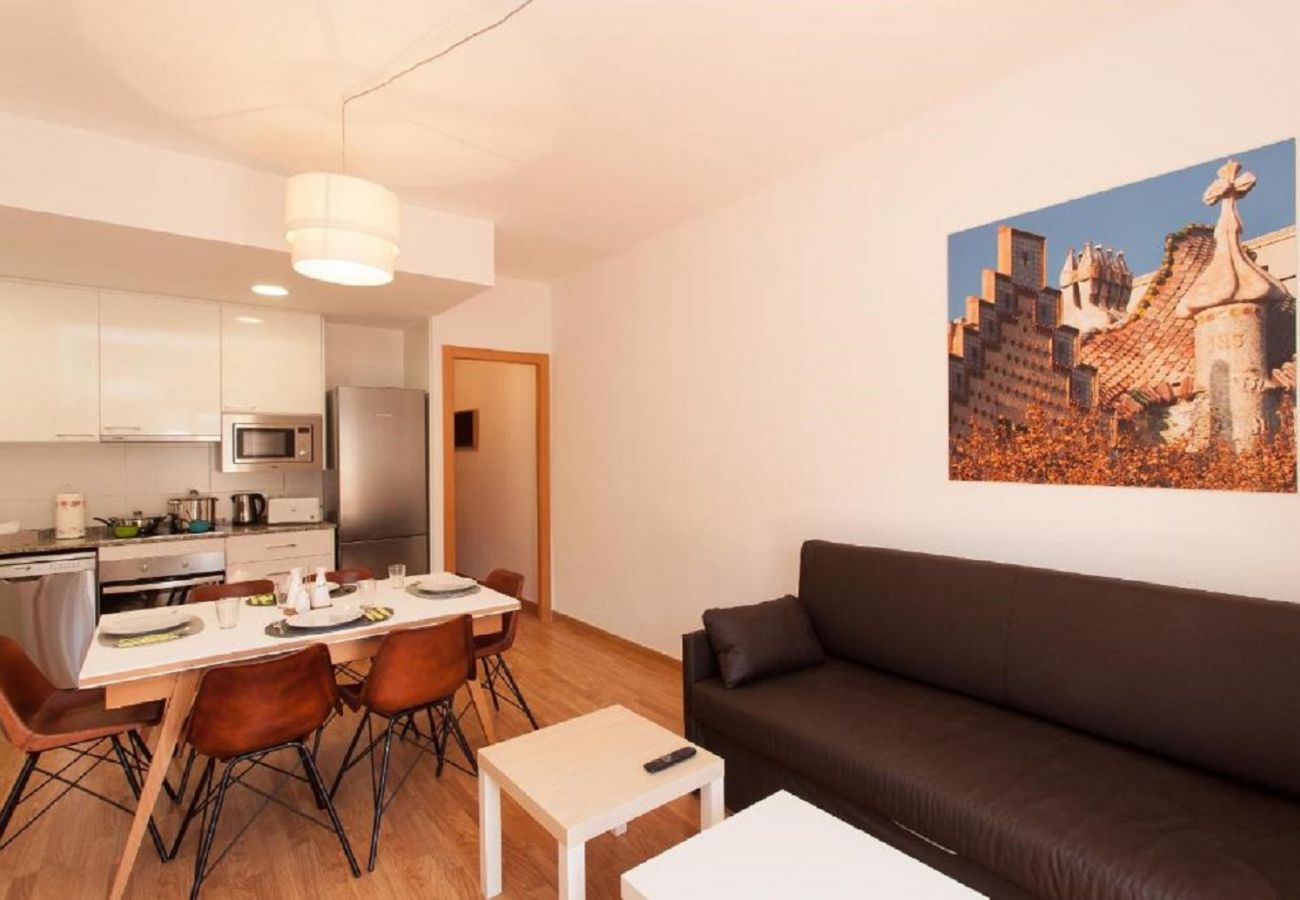 Ferienwohnung in Barcelona - OLA LIVING SAGRADA FAMILIA 5  ATTIC
