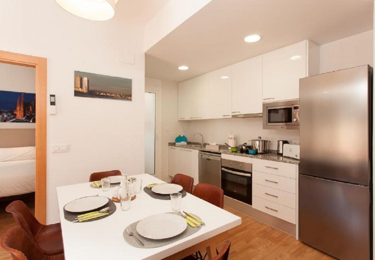 Ferienwohnung in Barcelona - OLA LIVING SAGRADA FAMILIA 5  ATTIC
