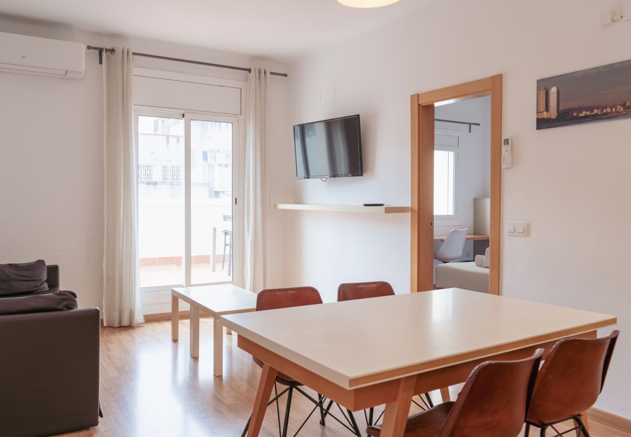 Ferienwohnung in Barcelona - OLA LIVING SAGRADA FAMILIA 5  ATTIC