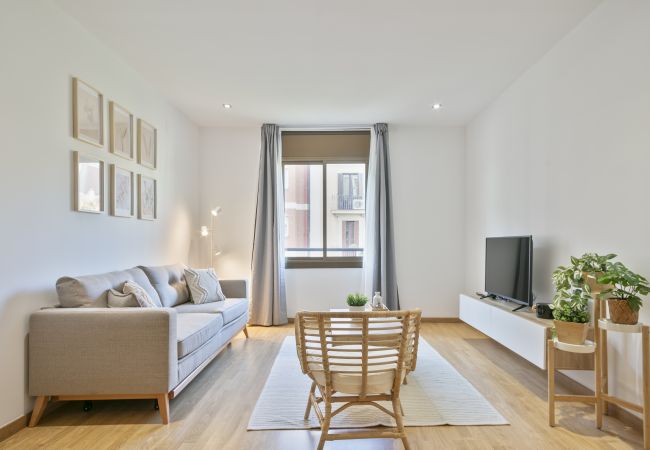 Ferienwohnung in Barcelona - OLA LIVING CONSELL DE CENT 1