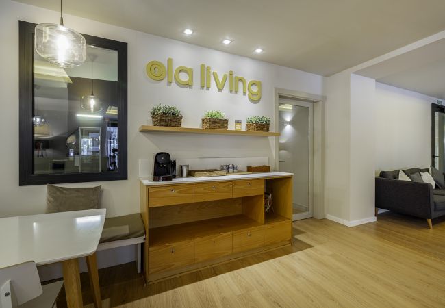 Ferienwohnung in Barcelona - Ola Living Aribau C B