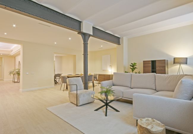 Ferienwohnung in Barcelona - Ola Living Aribau C B