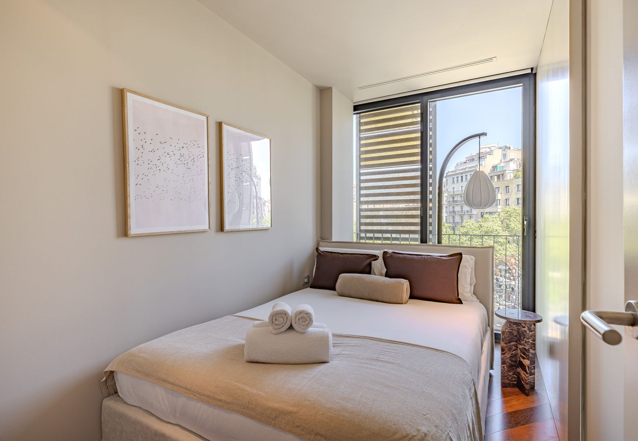 Ferienwohnung in Barcelona - OLA LIVING PASEO DE GRACIA 3