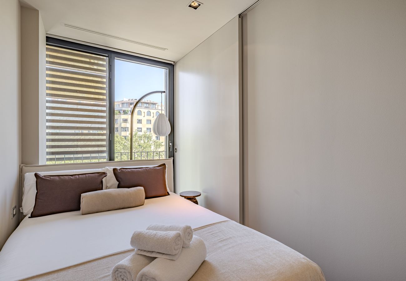 Ferienwohnung in Barcelona - OLA LIVING PASEO DE GRACIA 3