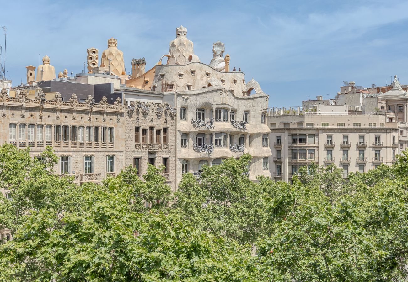 Ferienwohnung in Barcelona - OLA LIVING PASEO DE GRACIA 3