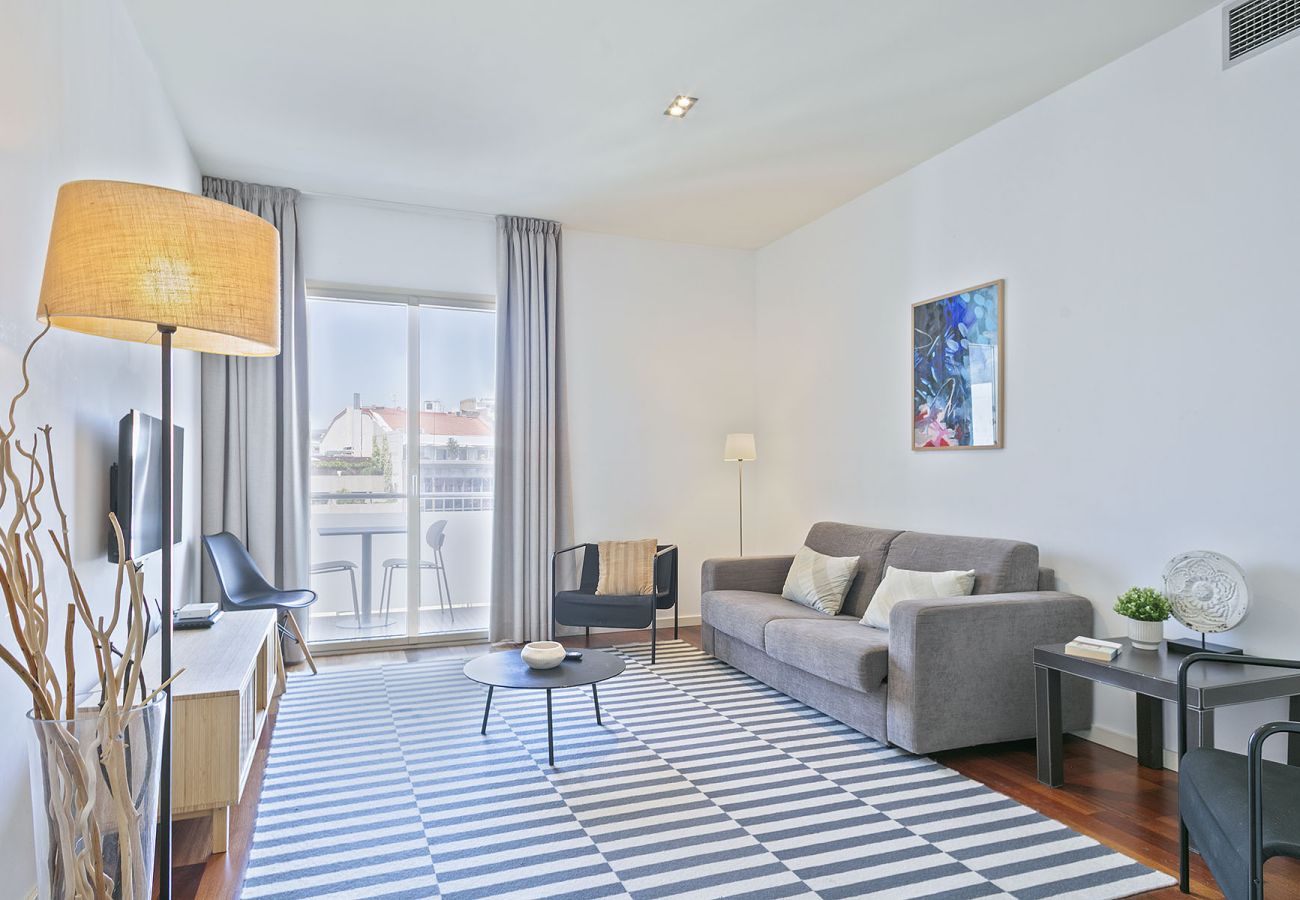 Ferienwohnung in Barcelona - OLA LIVING PLAZA CATALUNYA 3
