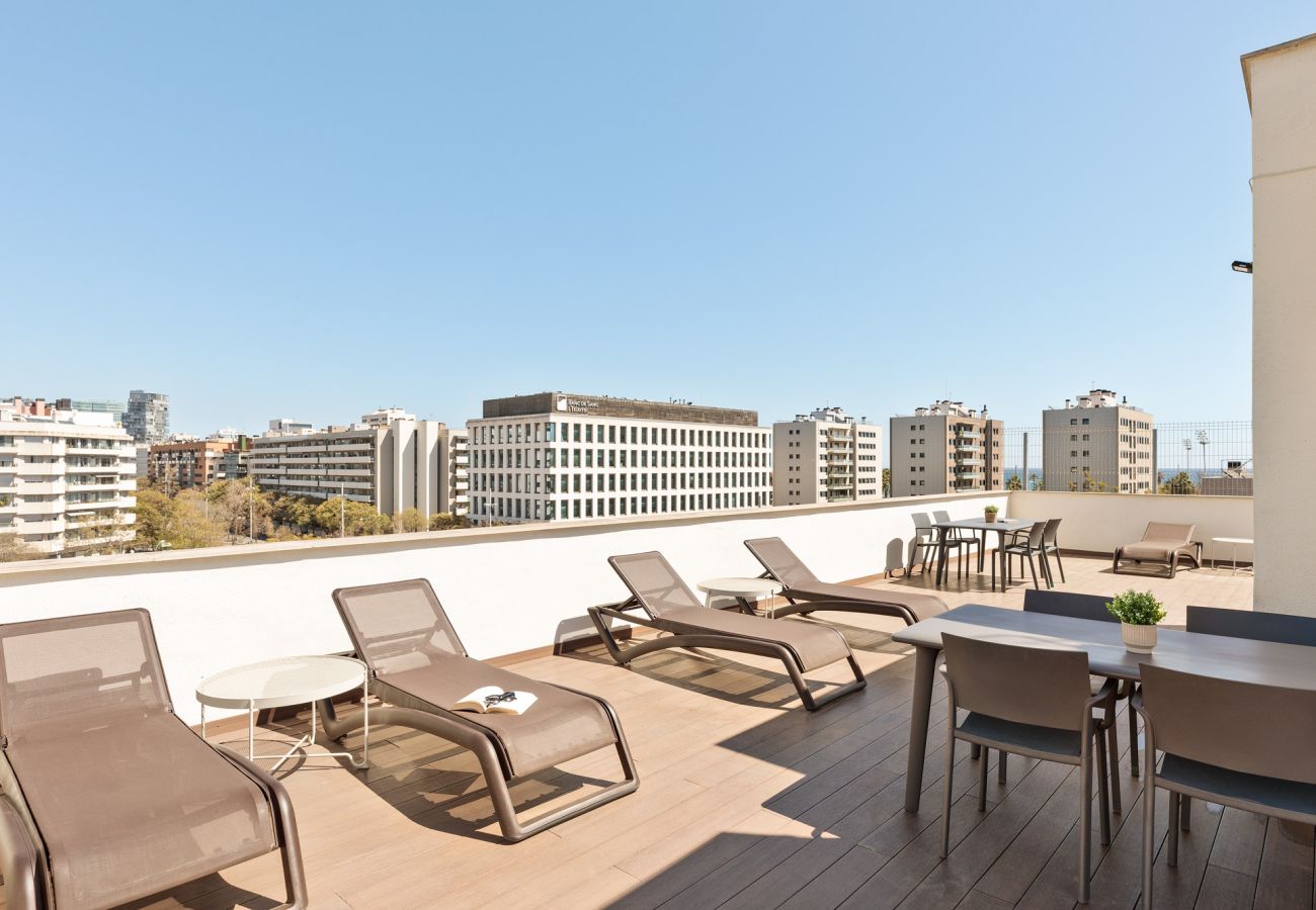 Ferienwohnung in Barcelona - OLA LIVING POBLENOU BEACH 14