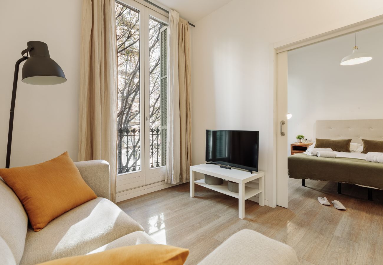 Ferienwohnung in Barcelona - OLA LIVING ST ANTONI 201