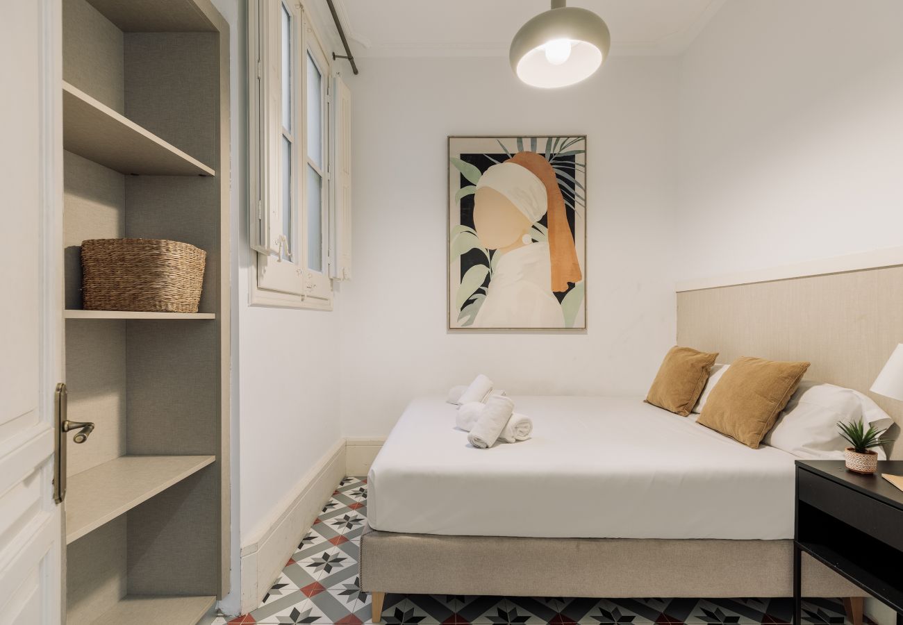 Ferienwohnung in Barcelona - OLA LIVING ARC DE TRIOMF 101