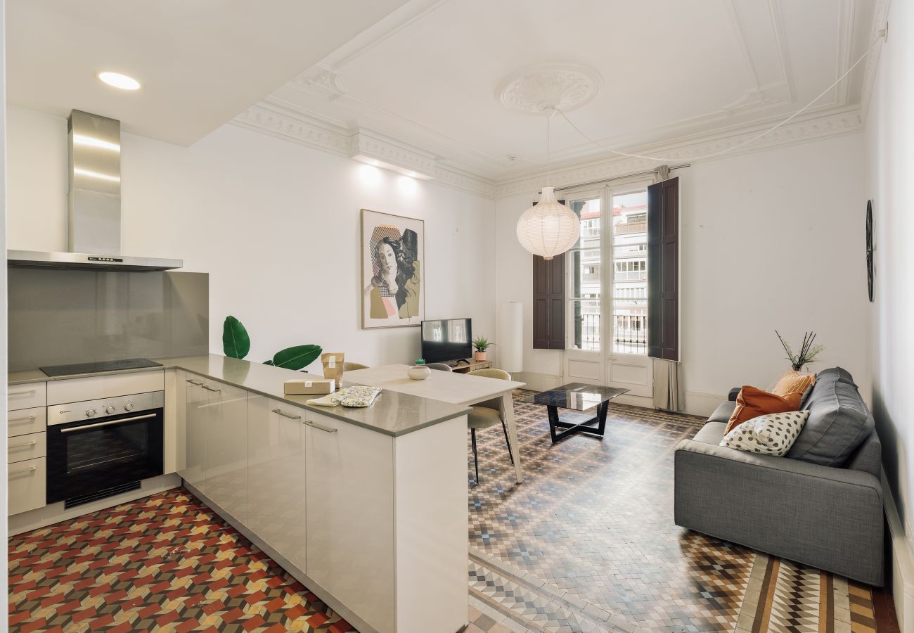 Ferienwohnung in Barcelona - OLA LIVING ARC DE TRIOMF 101