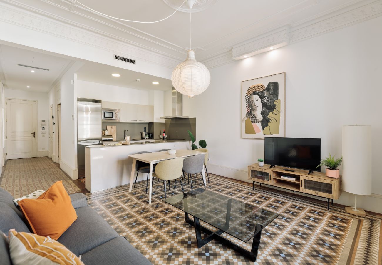Ferienwohnung in Barcelona - OLA LIVING ARC DE TRIOMF 101