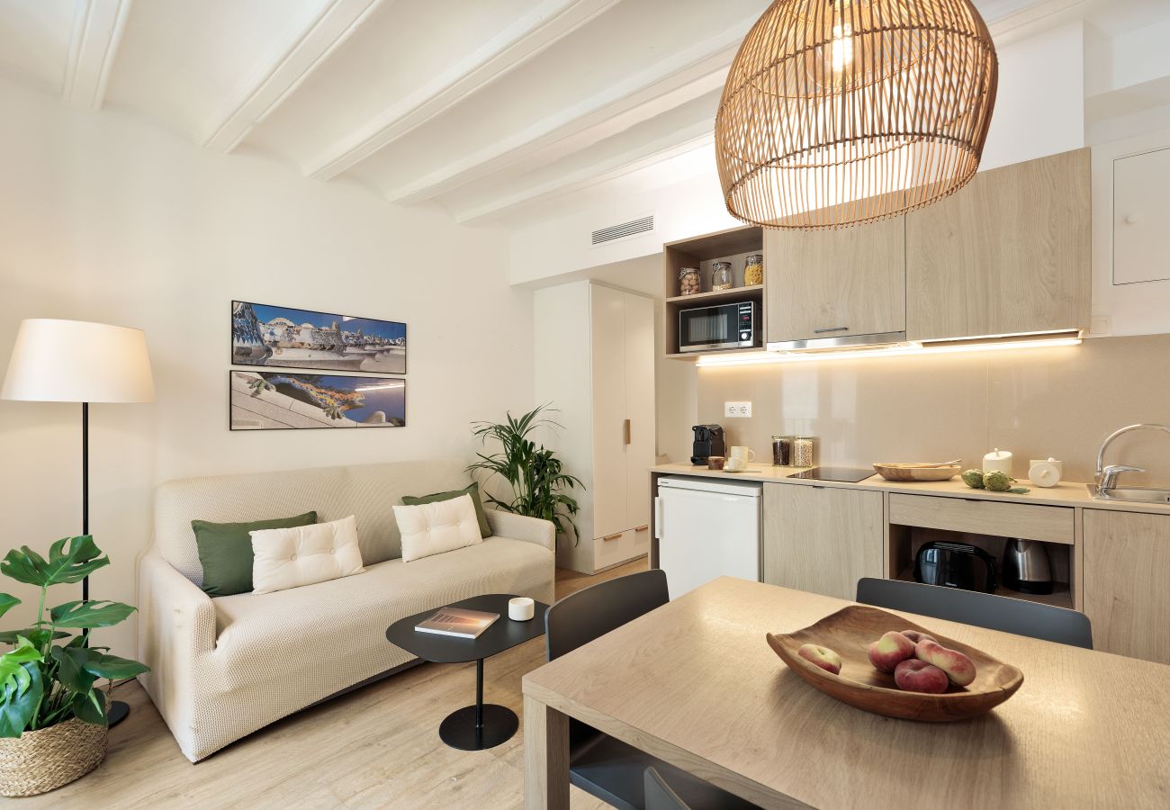 Ferienwohnung in Barcelona - OLA LIVING VIDRERIA 4