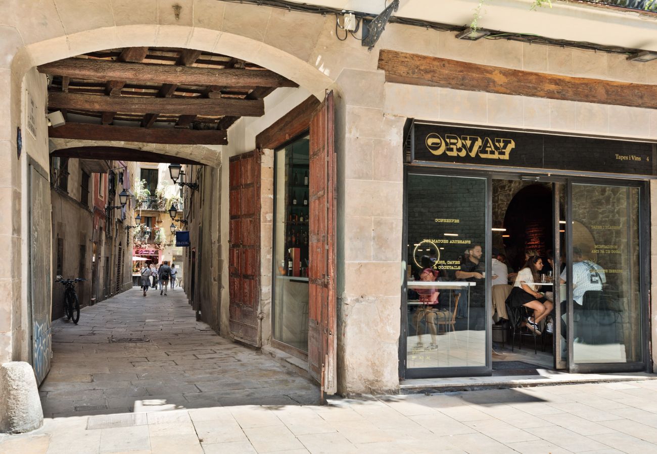 Ferienwohnung in Barcelona - OLA LIVING VIDRERIA 4