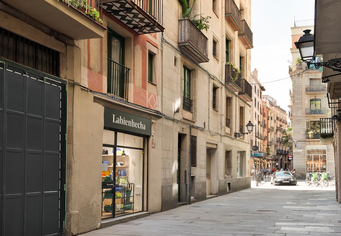Ferienwohnung in Barcelona - OLA LIVING VIDRERIA 4